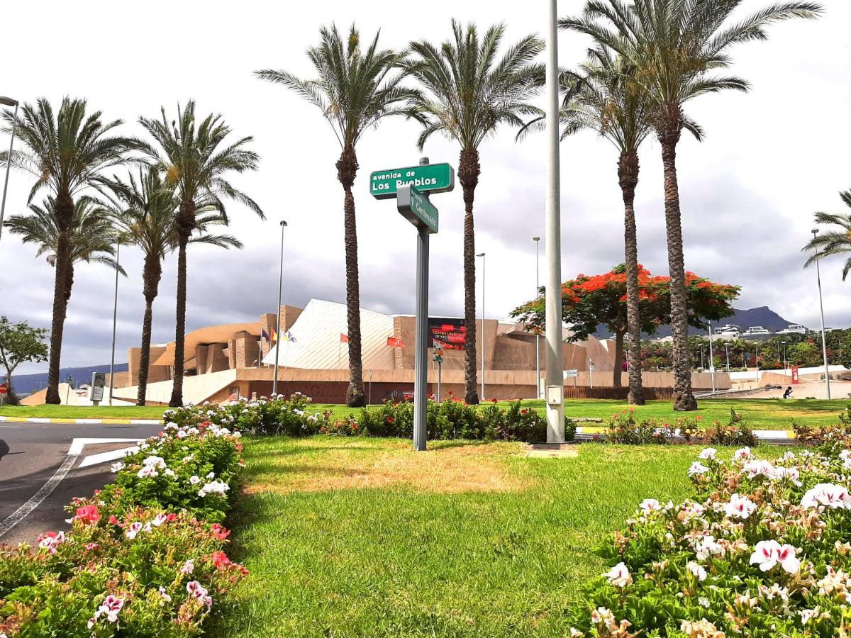 Perfectly Located Apartment With Pool Playa de las Americas  Exteriér fotografie