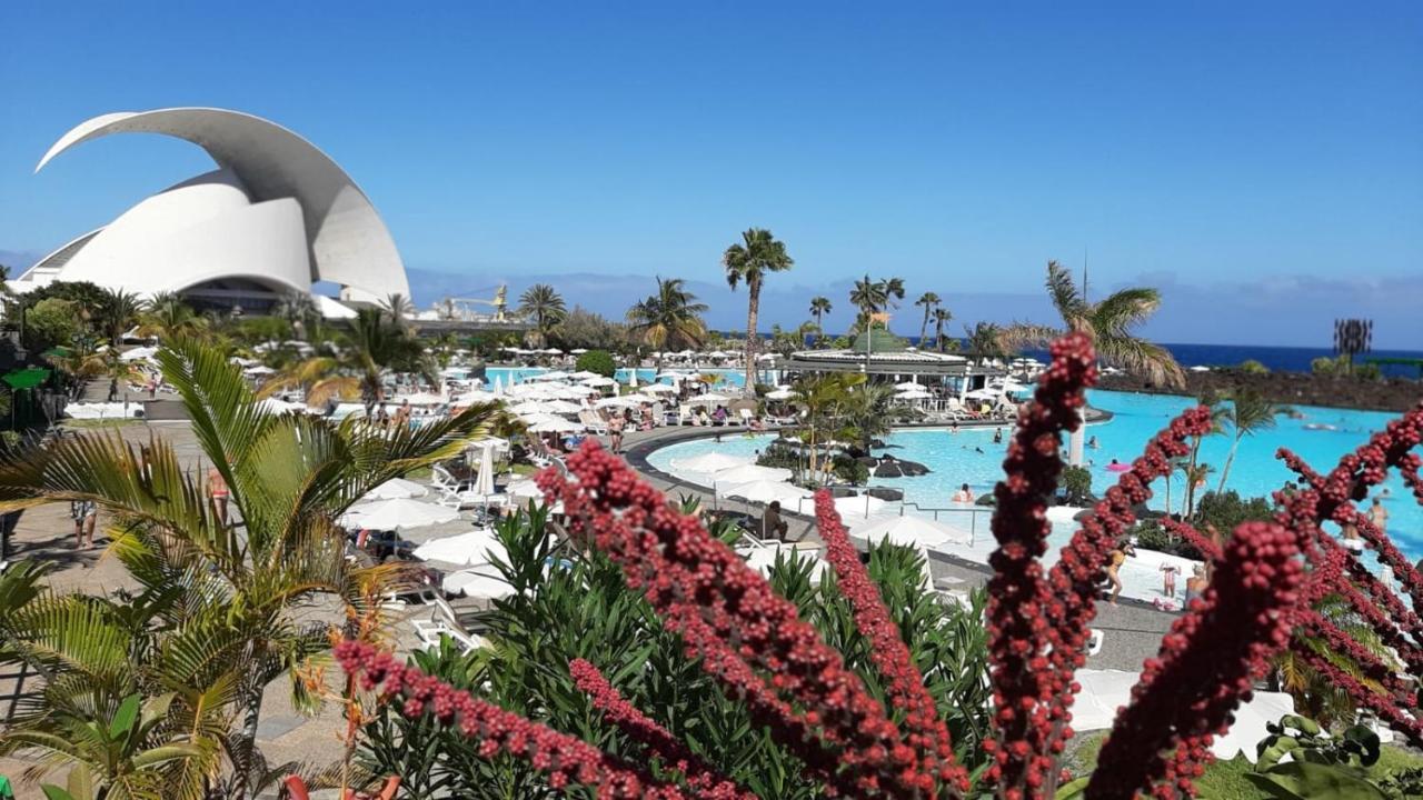 Perfectly Located Apartment With Pool Playa de las Americas  Exteriér fotografie